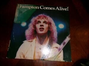 Peter Frampton Comes Alive Vinyl LP A&M 1976 Double Album
